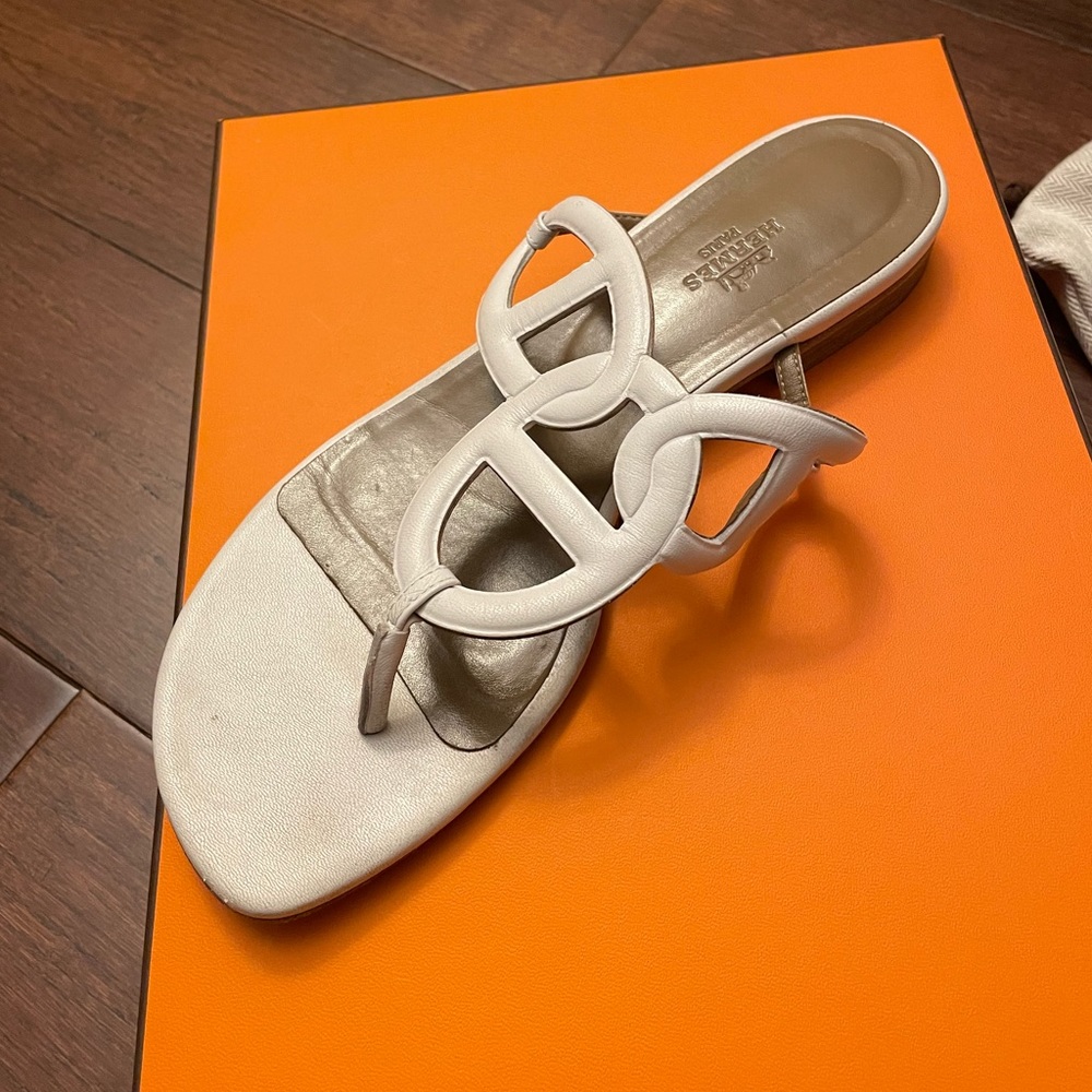 Hermes Egerie Sandals - Picture 5 of 12